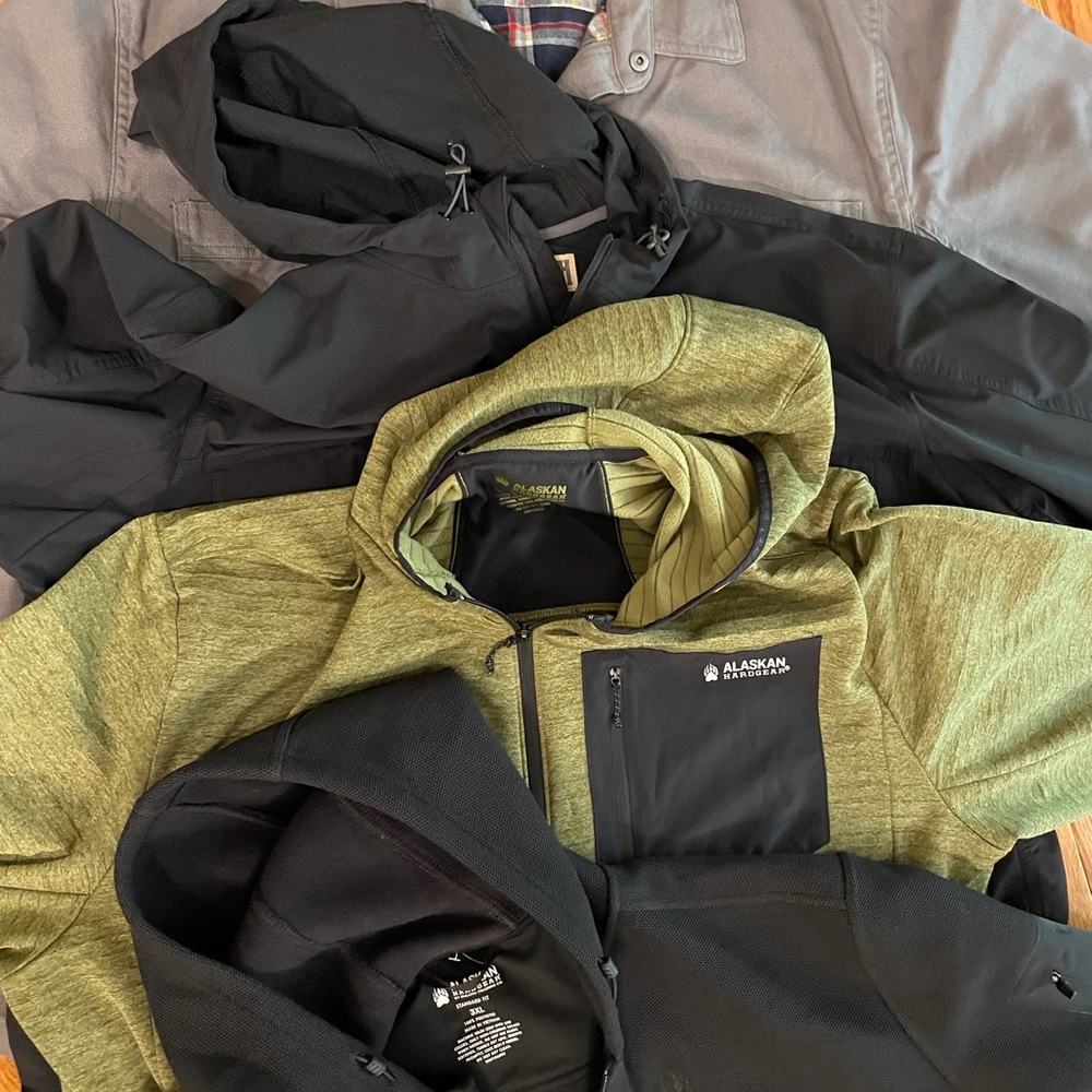 Duluth Jackets (price each)